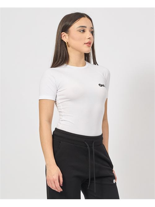 T-shirt body Gaelle Paris con logo GAELLE PARIS | GAABW04305BI01